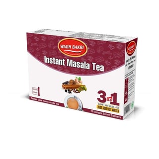 Wagh Bakri Instant Masala Tea 140Gr