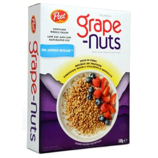 Post Grape Nuts 580G