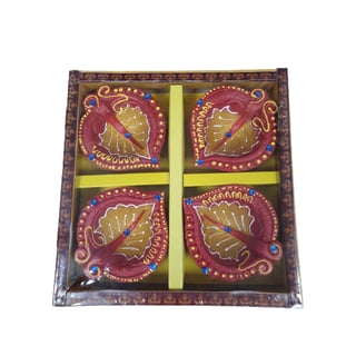 Jeet 4Pcs Diya Set