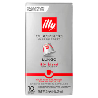 Illy Lungo Classico Koffiecups