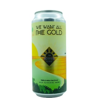 Icarus Brewing We Want All the Gold
