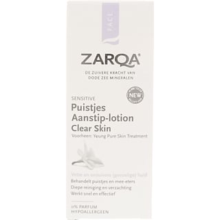 Zarqa Puistjes Aanstip-Lotion Clear Skin 20m