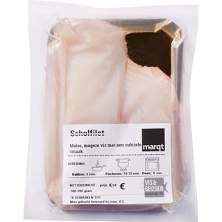 Scholfilet Zonder Vel