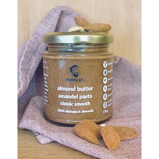 Almond Butter Organic - Type: Classic Smooth