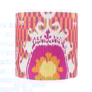 Lampenkap Persane Ikat Roze Beige 20x20cm