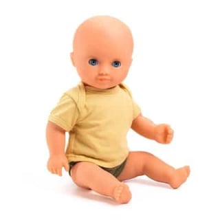Djeco Baby Pop 32 Cm - Baby Olive