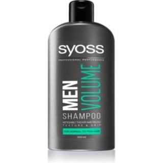 Syoss Shampoo Men - Volume 500 Ml.