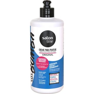 Salon-Line - SOS Bomba Combing Cream Original 500ML