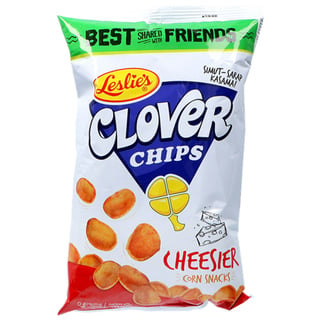 Leslie's Clover Chips Cheese 85 Gr