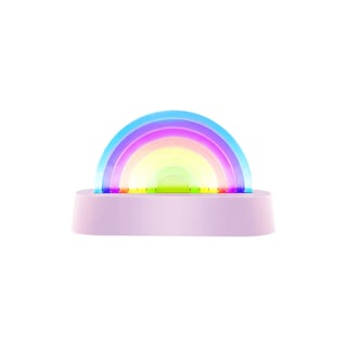 Lalarma Dancing Rainbow Lamp - Kleur: Paars