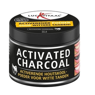 Lucovitaal Activated Charcoal 50g
