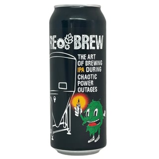 Rebrew The Art Of Brewing IPA During Chaotic Power Outages 500ml