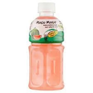 Mogu Mogu Watermelon Drink with Nata De Coco 320 Ml