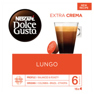 Nescafe Dolce Gusto Koffiecups Lungo