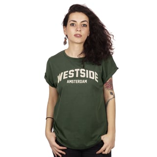 Westside Amsterdam T-Shirt - Roll-Up
