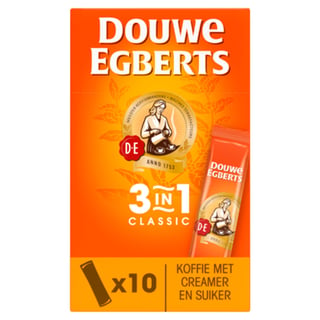 Douwe Egberts Oploskoffie 3-in-1 Classic