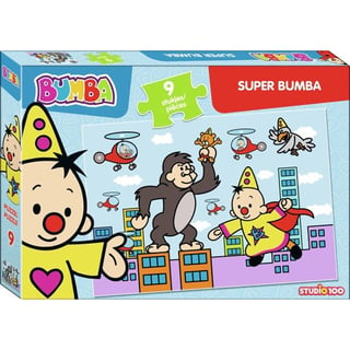 Bumba Puzzel 9 Stuks Super Bumba