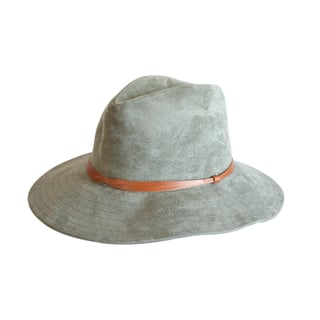 House of Ord Riley Fedora - 61 cm / Sage