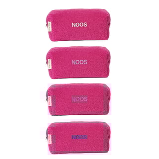 Pink Teddy Pouch - Personalized (6,95) / Pink