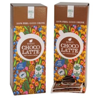 Natulatte Choco Latte Hot Choco Sachets 40x À30g