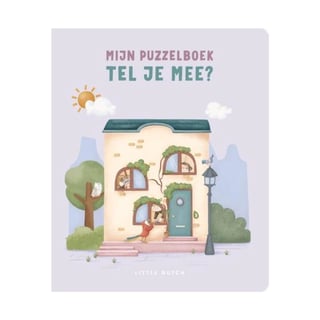 Little Dutch Puzzelboek - Tel Je Mee?