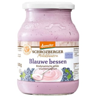 Yoghurt Blauwe Bessen