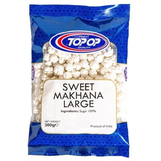 Top Op Sweet Makhana Large 300G