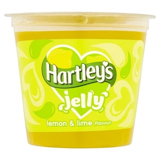 Hartley's Jelly Lemon & Lime Flavour 125g