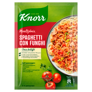 Knorr Maaltijdmix Spaghetti Con Funghi