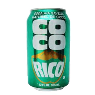 Coco Rico Coconut Soda 355 Ml
