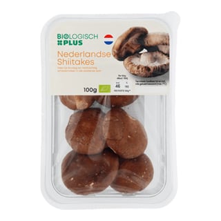 Biologisch PLUS Shiitake Biologisch