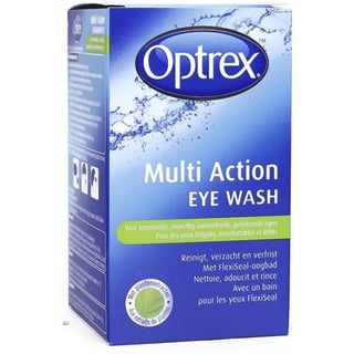 Optrex Multi Action Eye Wash 100ml 100