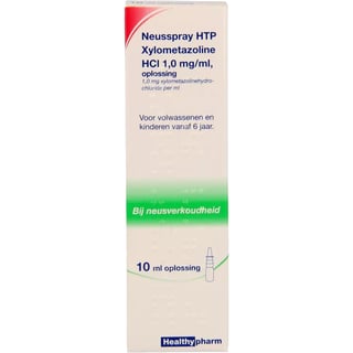 Healthypharm Neusspray Xylometazoline 10ml 1