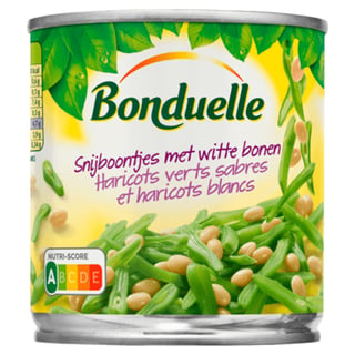 Bonduelle Snijboontjes Met Witte Bonen