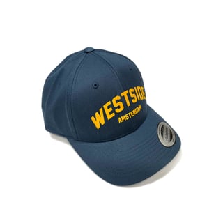 Westside Amsterdam Cap - Adjustable - Color : Navy
