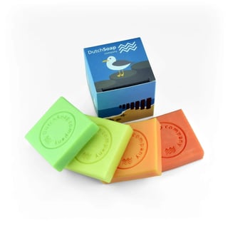 Dutch Soap Company Soap Selection Box Citrus Selections