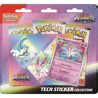Pokemon TCG Prismatic Evolutions Tech