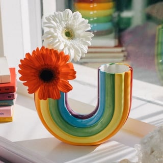 Vase Rainbow