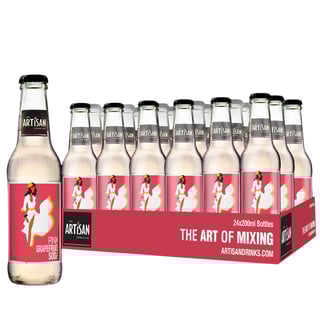 Artisan Grapefruit Soda