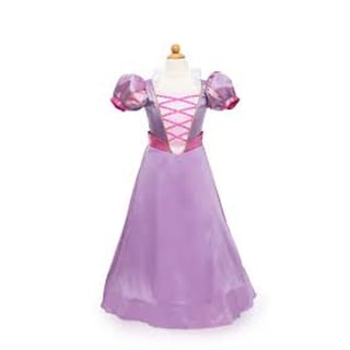 Boutique Rapunzel Gown (3-4 Jr)