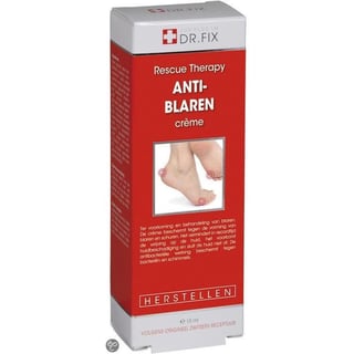 Dr. Fix Anti-Blaren Crème - 20 Ml - Anti-Blaren Crème
