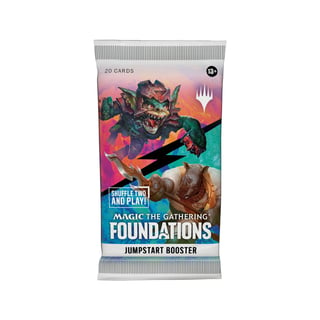 Magic The Gathering Foundations Jumpstart Booster