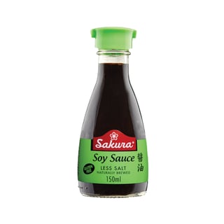 Sakura Light Soy Sauce - Gluten Free! 150ml