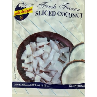 Daily Delight Sliced Coconut 400Gm