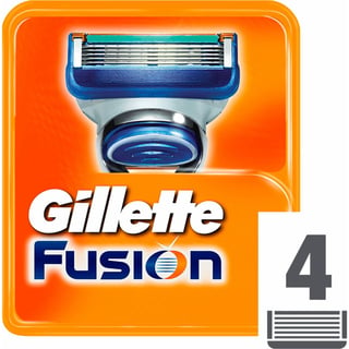 Gillette Fusion Manual 4 Stuks