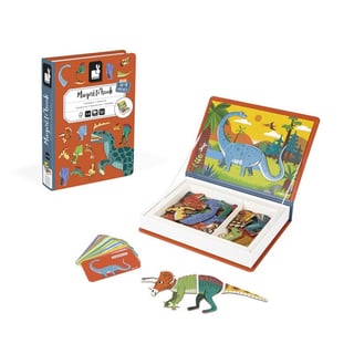 Janod Magneetspel Magneti'book Dino's