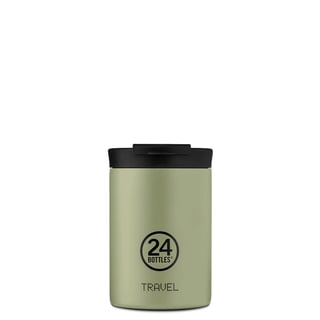 24 Bottles Travel Mug 350ml Sage Green - Sage Green