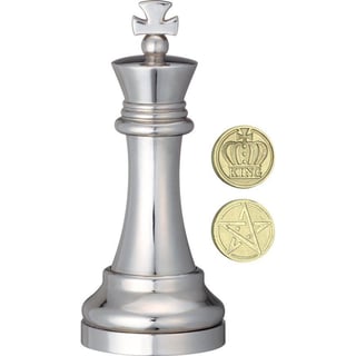 Cast Chess King Silver