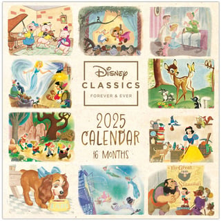 Disney Classics Forever & Ever Calendar 2025 - Kalender