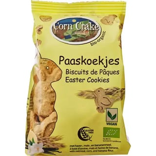 Corn Crake Organic Glutenvrije Paaskoekjes 150g